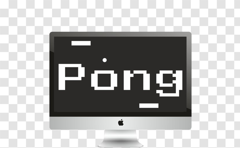 Pong App Store Computer Monitors MacOS Arcade Game - Android Transparent PNG