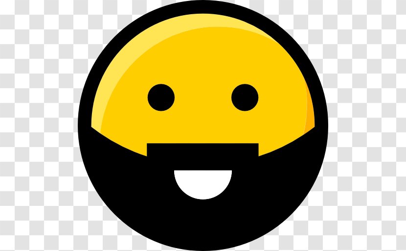 Smiley Emoticon Beard - Happiness Transparent PNG