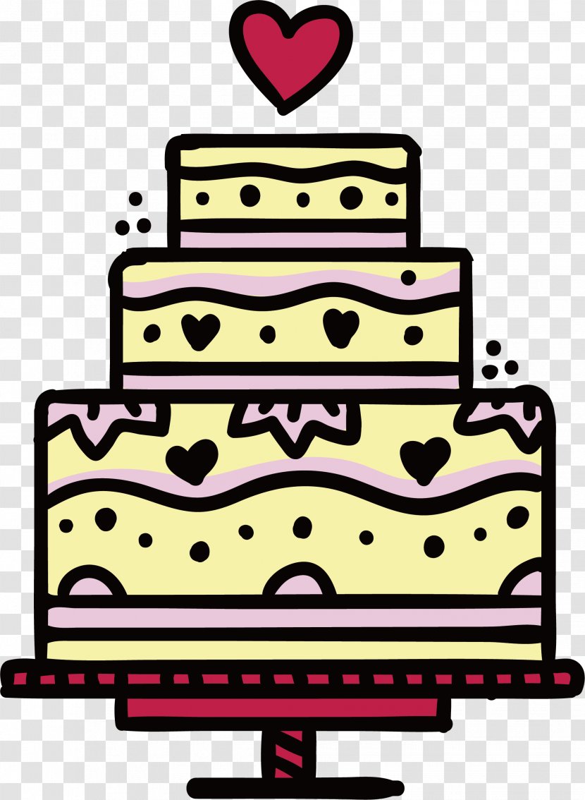 Birthday Cake Dobos Torte Wedding - Multi Layer Transparent PNG