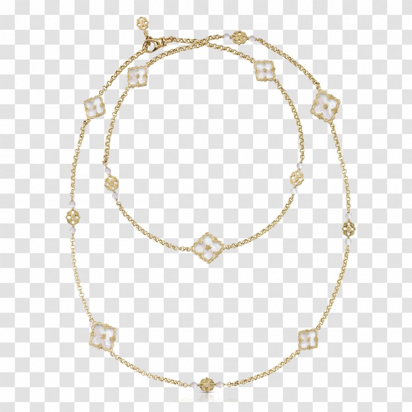 Necklace Jewellery Sautoir Buccellati Bracelet - Body Transparent PNG