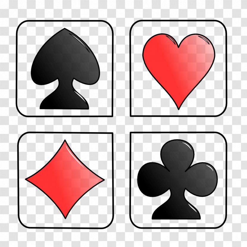 Playing Card Suit Standard 52-card Deck Clip Art - Tree - Library Cliparts Transparent PNG