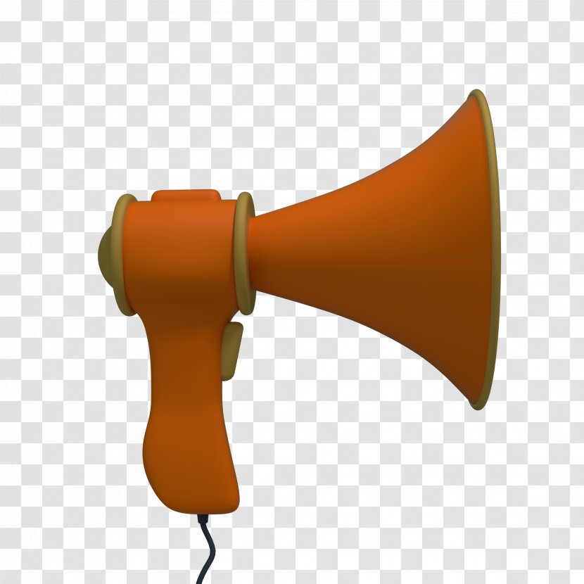 Megaphone Horn Loudspeaker Sound - Free Transparent PNG