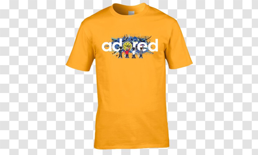 T-shirt The Stone Roses Adored Beautiful Thing - Yellow Transparent PNG