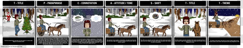 Stopping By Woods On A Snowy Evening Glacier Structure Storyboard - Panel Transparent PNG