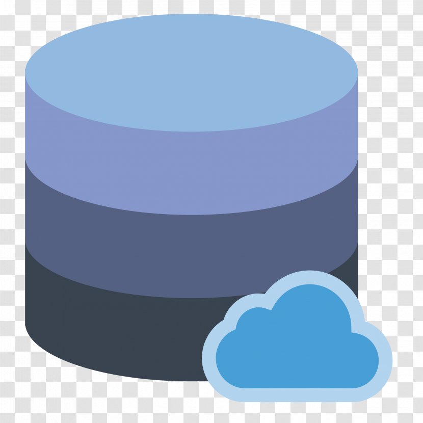 Database - Cylinder - Cloud Computing Transparent PNG