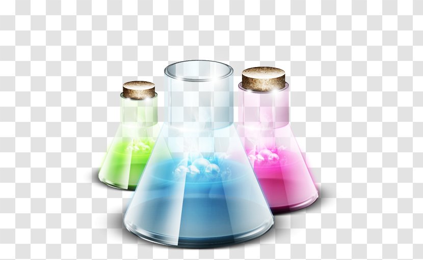 Laboratory Chemistry Test Tubes - Chemical Substance Transparent PNG