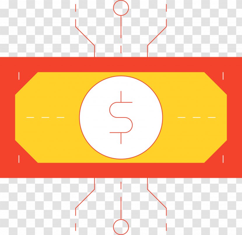 Brand Pattern - Rectangle - Financial Banknote Vector Transparent PNG