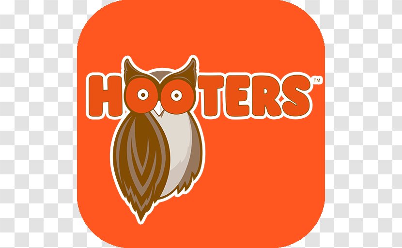 HOOTERS NAGOYA Illustration Clip Art Text - Beak - Logo Transparent PNG
