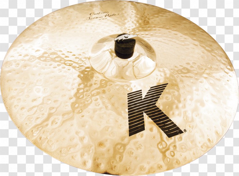 Ride Cymbal Avedis Zildjian Company Drums Crash - Heart Transparent PNG