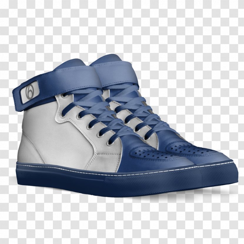 High-top Sneakers Shoe Logo Leather - White Transparent PNG