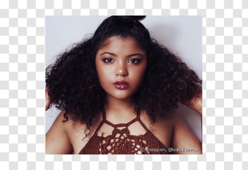 Afro-textured Hair Coloring Fashion Leah Allyannah - Watercolor Transparent PNG