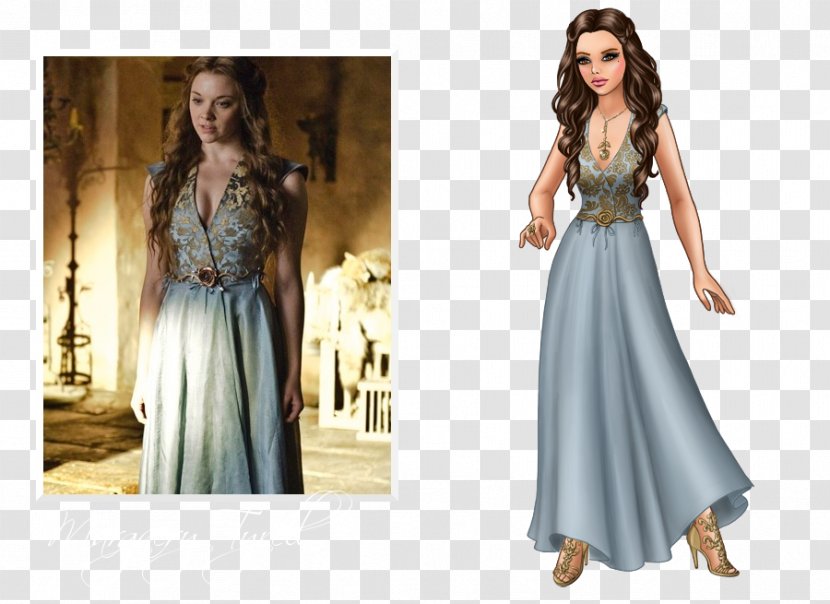 Margaery Tyrell Daenerys Targaryen Joffrey Baratheon Gown Game Of Thrones - Heart - Catelyn Stark Costume Transparent PNG