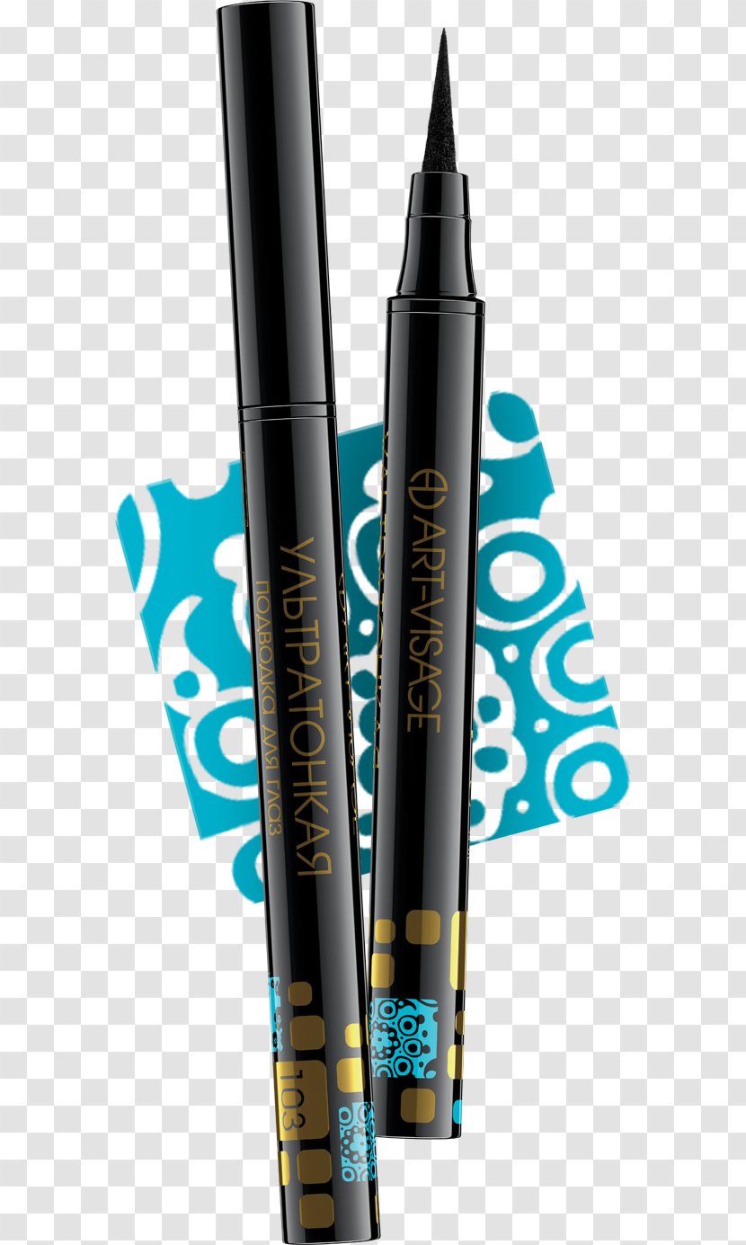 Cosmetics Eyebrow Make-up Marker Pen - Eye Transparent PNG