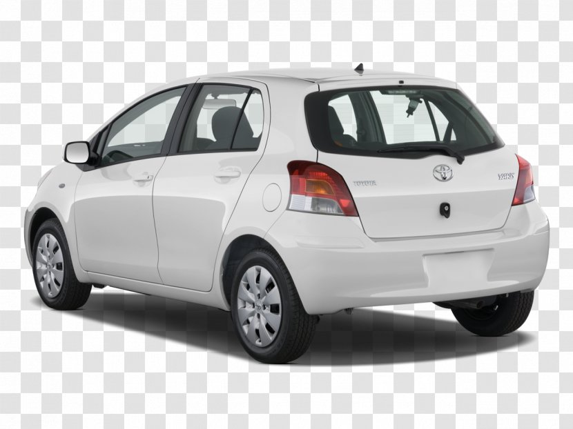 2009 Toyota Yaris 2010 Hyundai Car - Hatchback Transparent PNG