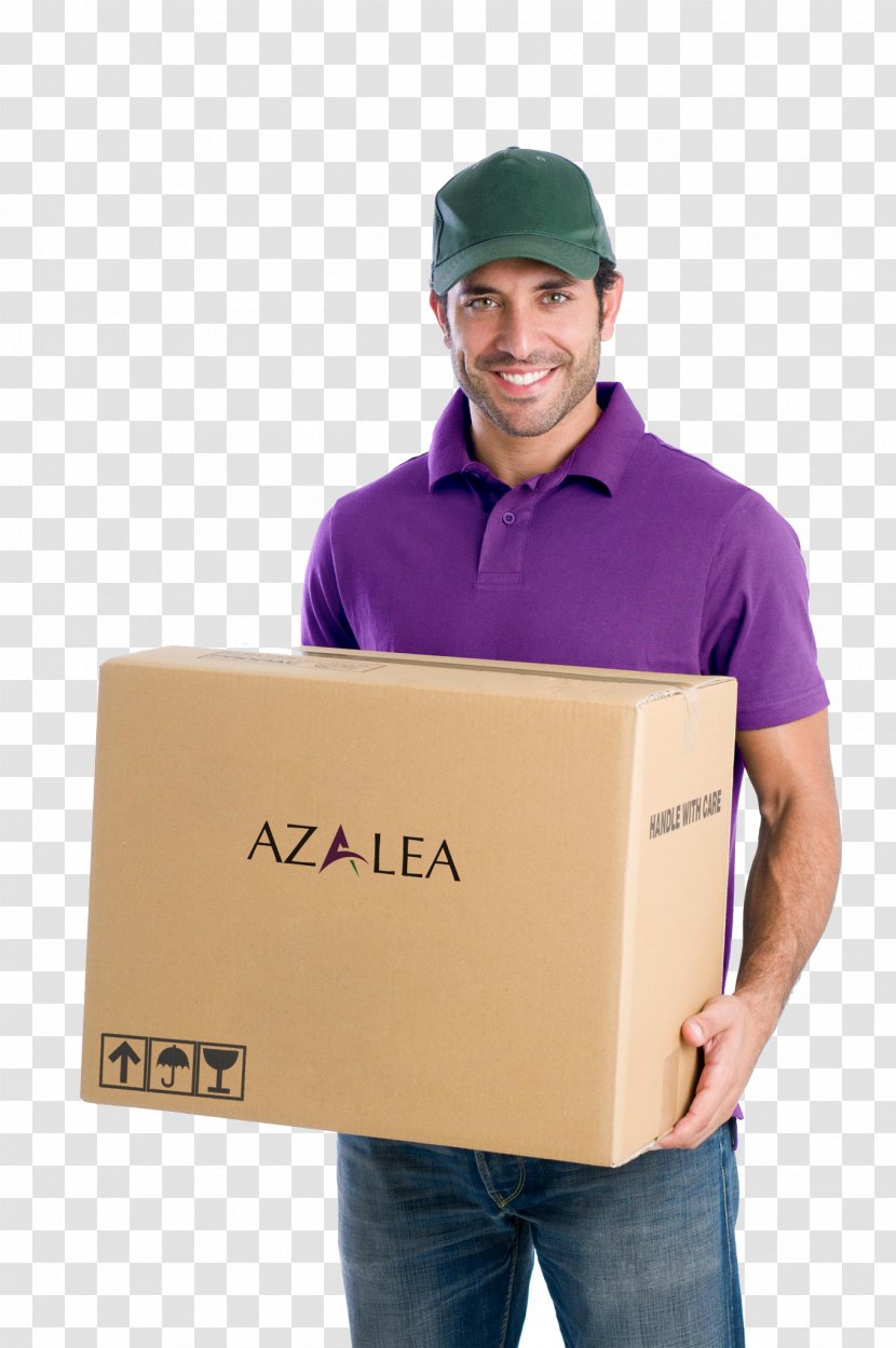Courier Package Delivery Parcel Cargo - Service - Truck Transparent PNG
