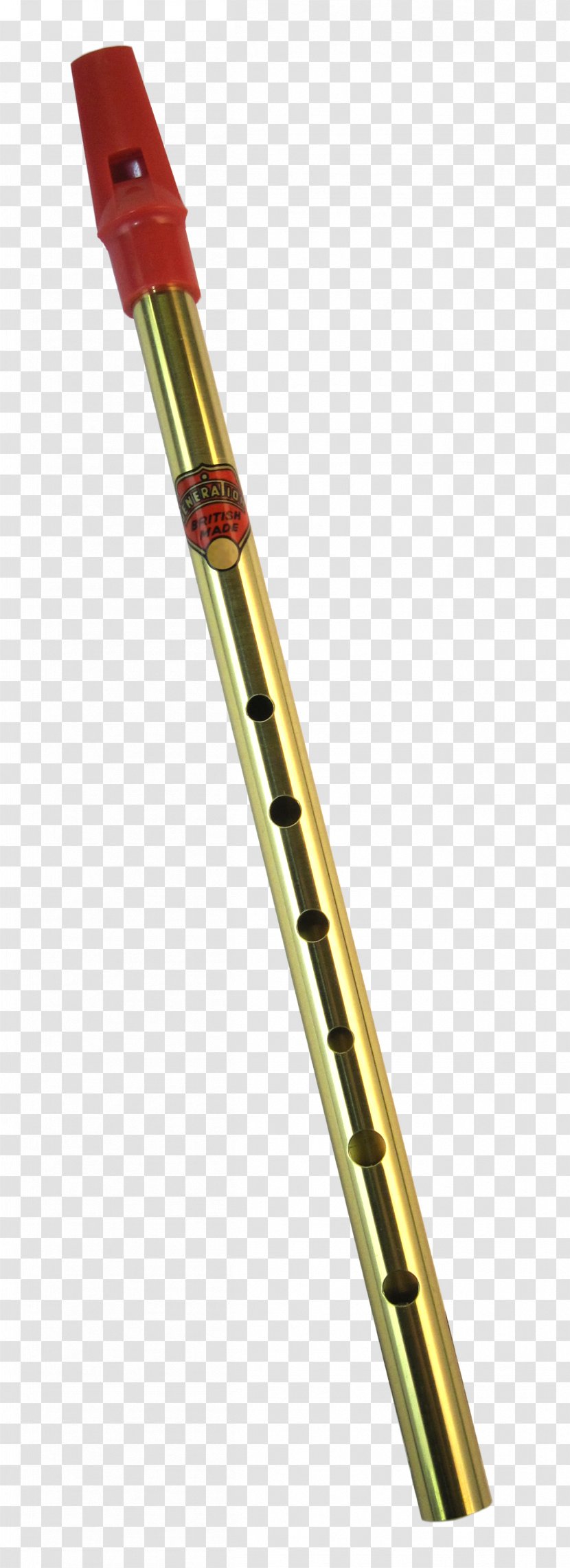 Tin Whistle Mouthpiece Flute Flageolet - Cartoon Transparent PNG