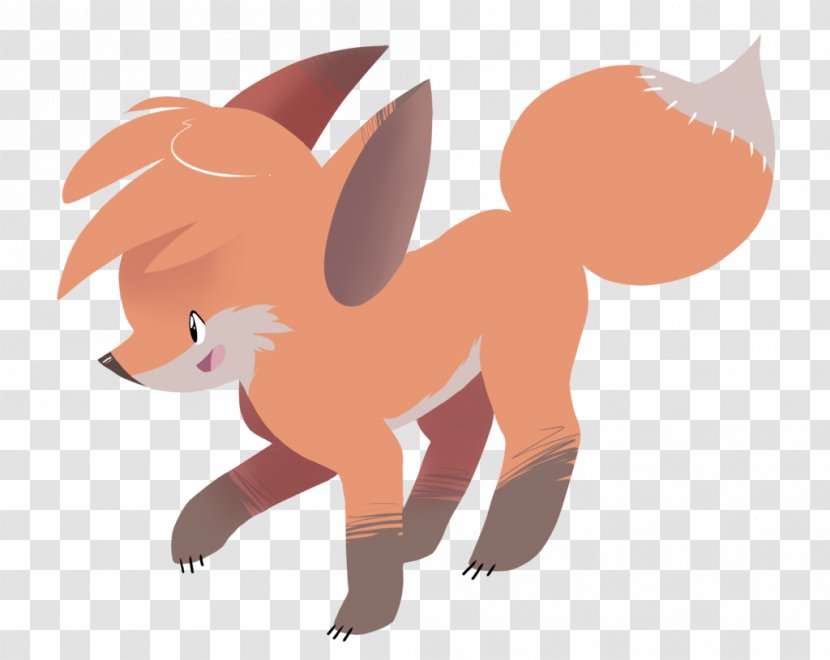 Cat Fox Dog Tail - Fan Art Transparent PNG