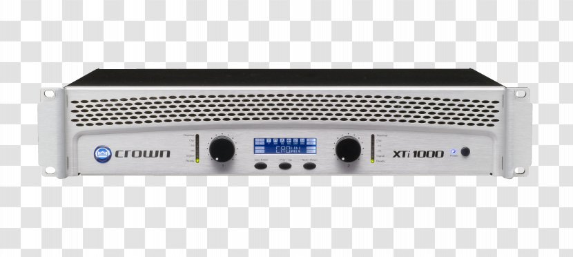 Crown Xti Audio Power Amplifier Ohm - Total Harmonic Distortion Transparent PNG