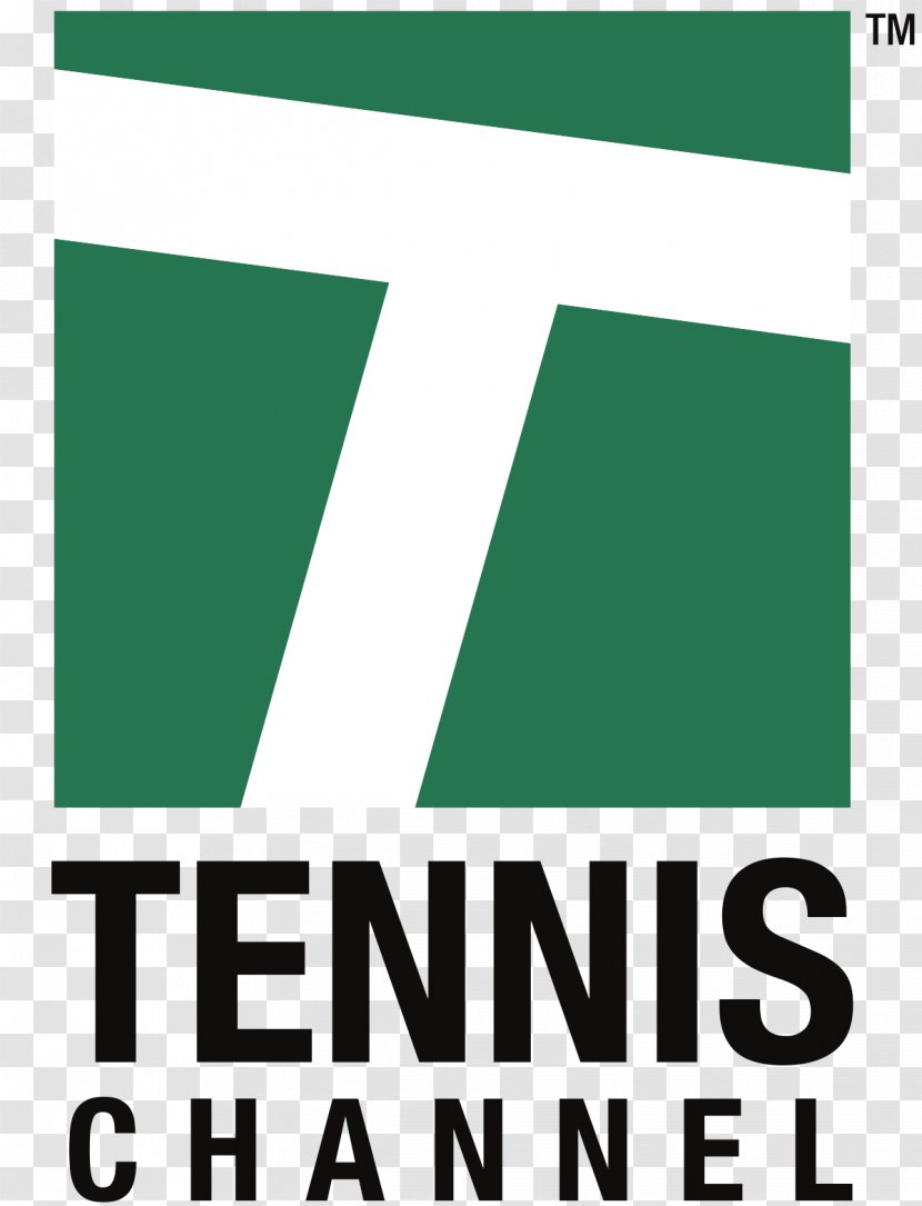 Logo Tennis Channel HD Television - Green - Tv Logos Transparent PNG