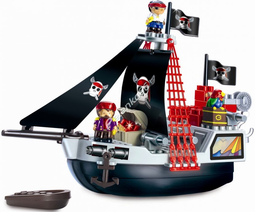 Amazon.com Toy Pirate Ship Piracy - Child Transparent PNG