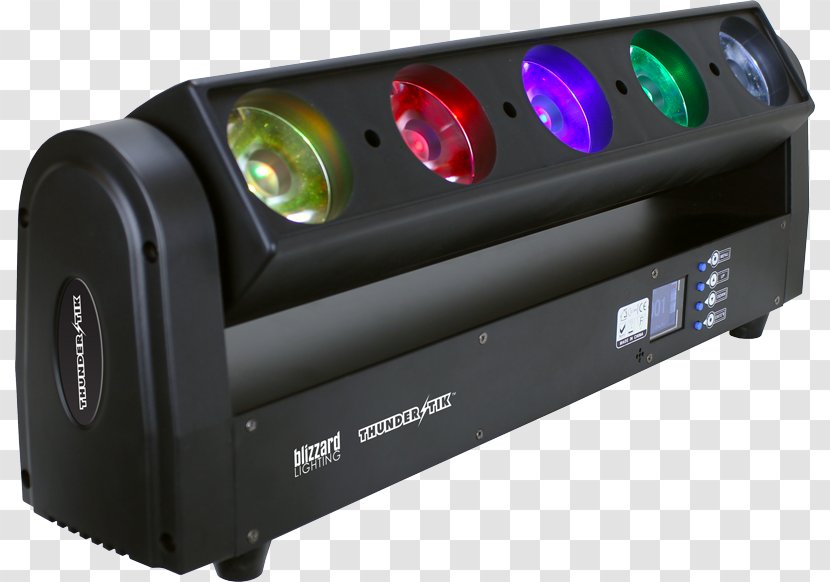 Intelligent Lighting Thunderstik Lodge Light-emitting Diode LED Display - Darkness - Moving Light Transparent PNG