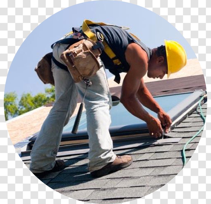 Roof Shingle Roofer Domestic Construction Home Repair - Gutters - Trabajadores Transparent PNG