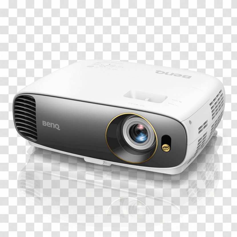 High-dynamic-range Imaging Multimedia Projectors 4K Resolution Digital Light Processing - Benq - Projector Transparent PNG