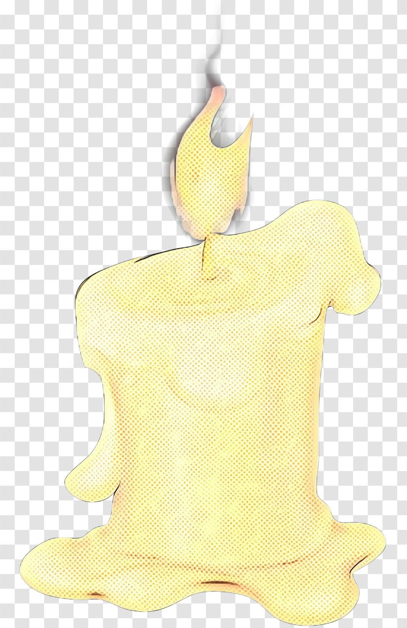 Yellow Neck Costume Transparent PNG