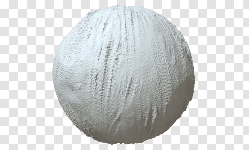 Sphere - Clay Texture Transparent PNG