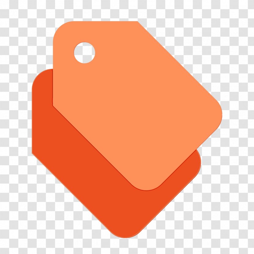 Product Design Angle Line Font - Orange - Red Transparent PNG