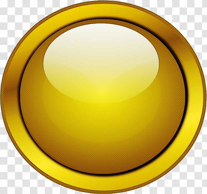 Yellow Circle Transparent PNG