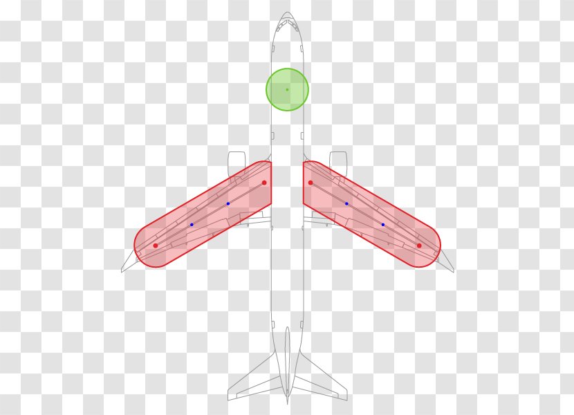 Line Clothes Hanger Angle - Boeing 767 Transparent PNG