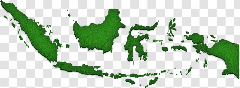 Indonesia Map Royalty-free - Leaf Transparent PNG