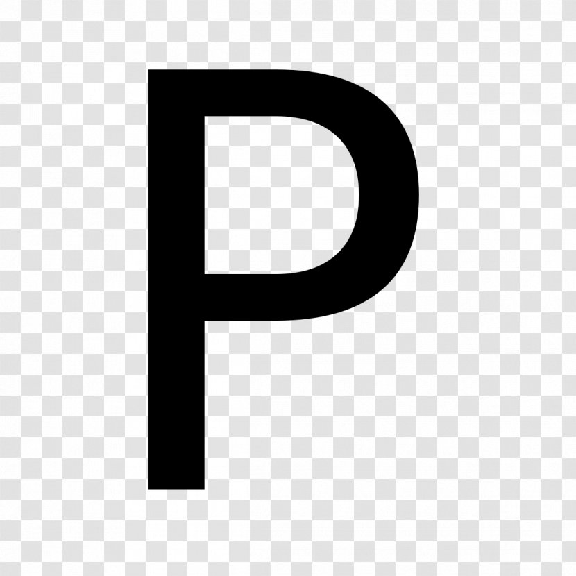 Letter Case Clip Art - Logo - P Transparent PNG