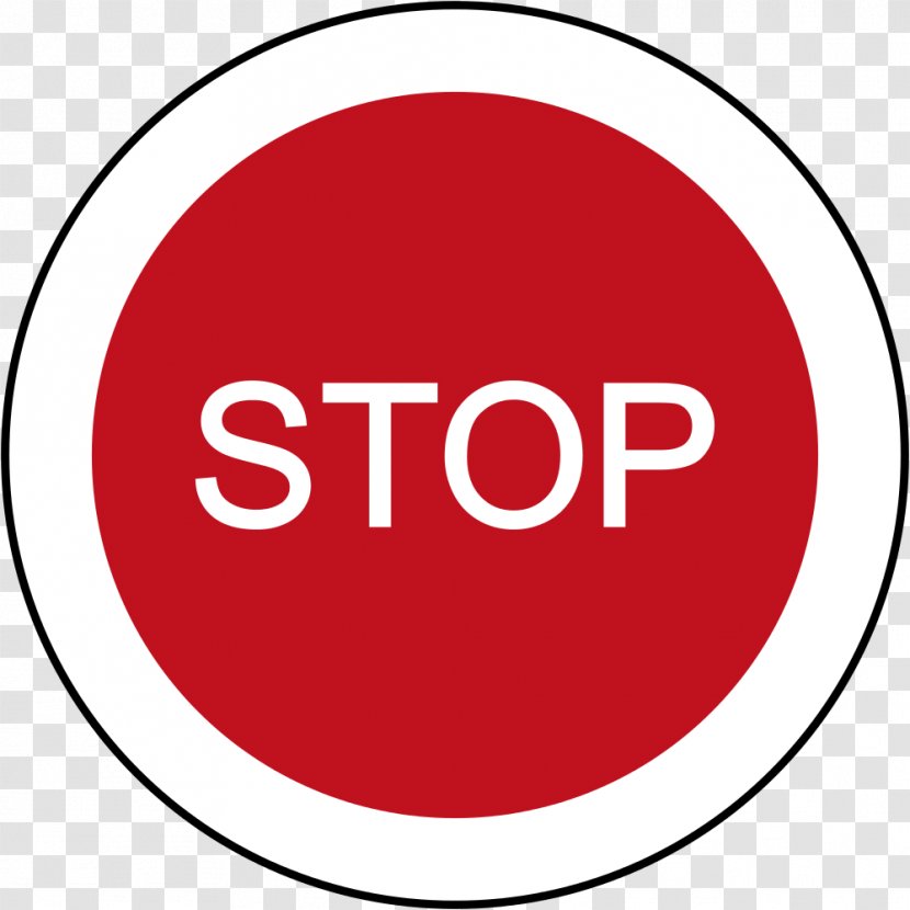 Traffic Sign Stop Road Yield - Royaltyfree Transparent PNG