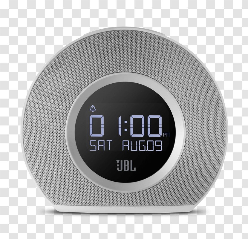 Alarm Clocks Radio Clock White - Multimedia Transparent PNG