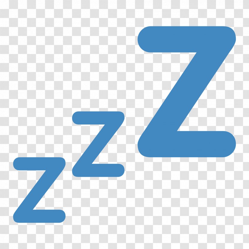Sleep Emoji Symbol Transparent PNG