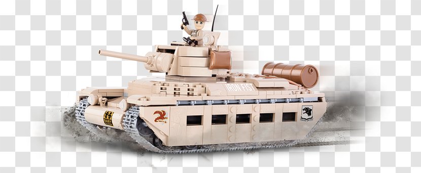 World Of Tanks Cobi Matilda II Toy Block - Tank Transparent PNG
