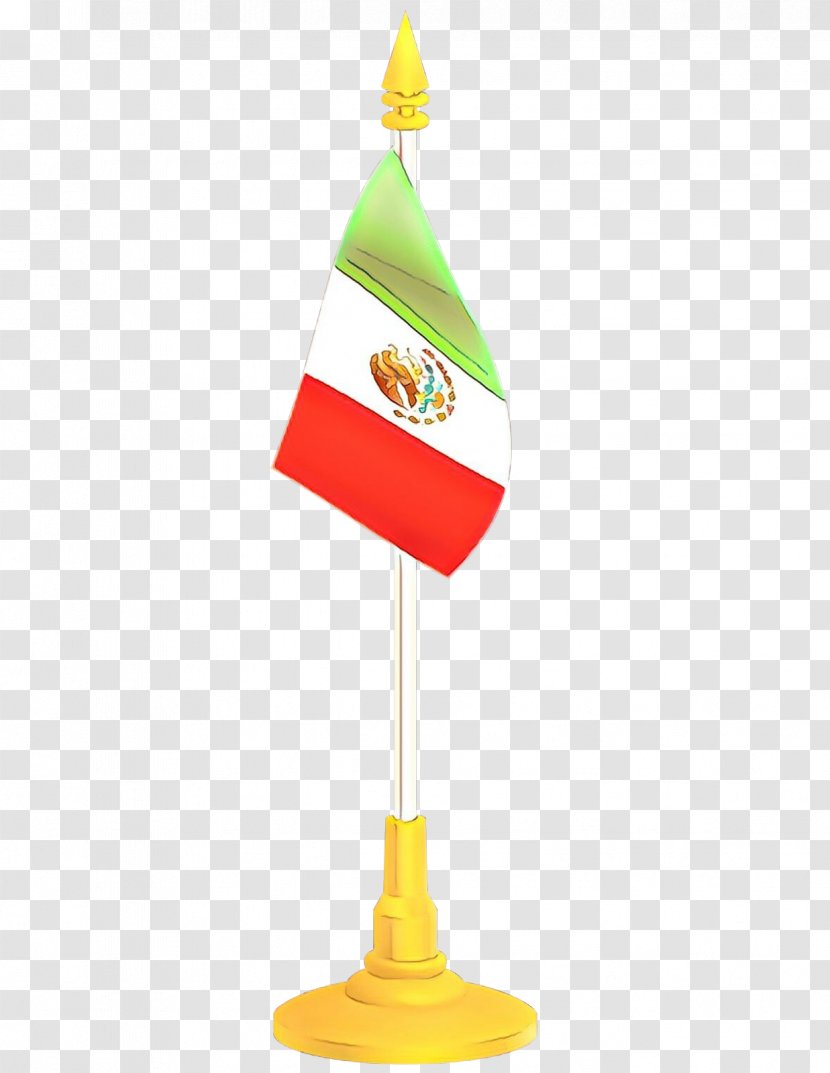 Flag Of Mexico Drawing Image - Party Hat - Mexican War Independence Transparent PNG