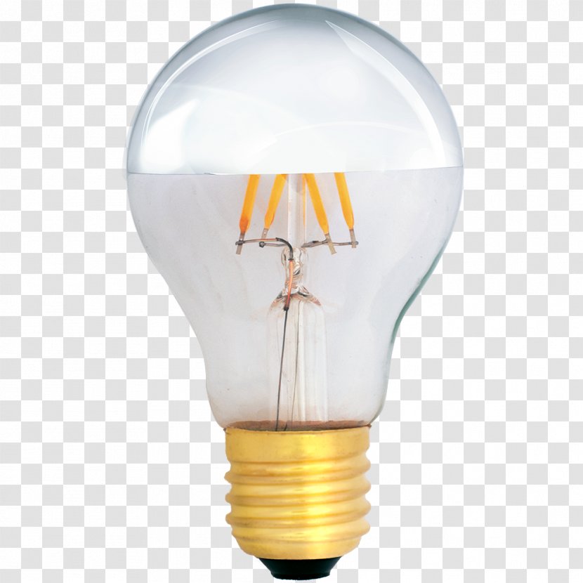 Incandescent Light Bulb LED Filament Electrical Light-emitting Diode - Lamp Transparent PNG