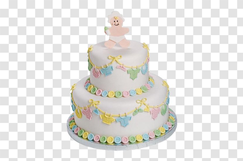 Birthday Cake Torte Bizcocho Baby Shower - Cakes Transparent PNG