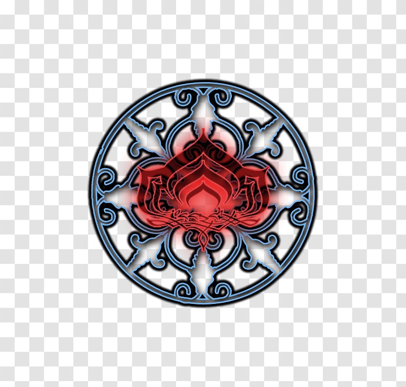Warframe Logo Emblem Clan - Badge Transparent PNG
