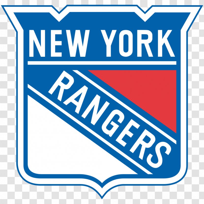 The New York Rangers National Hockey League City Buffalo Sabres - Sign - Nueva Transparent PNG