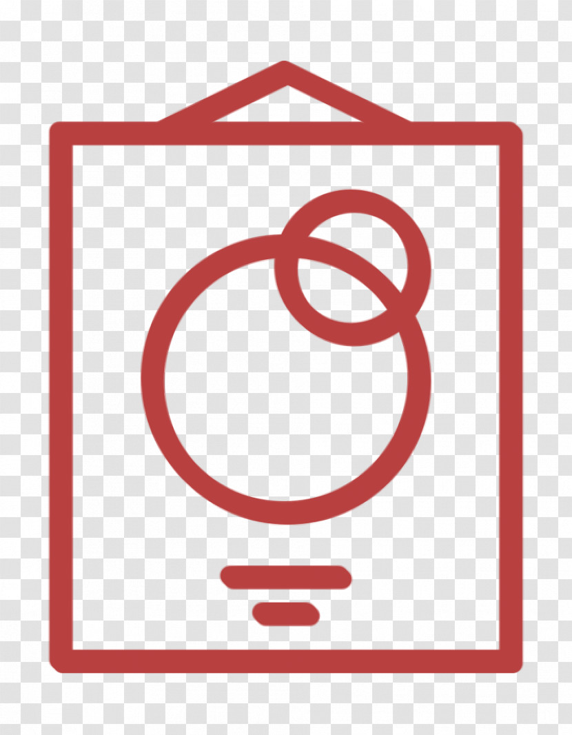 Poster Icon Wall Icon Graphic Designer Tools Icon Transparent PNG
