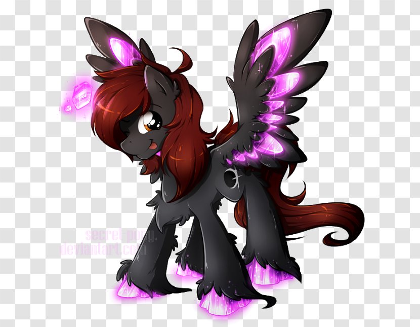 Pony Horse Insect Butterfly Legendary Creature - Membrane Winged Transparent PNG