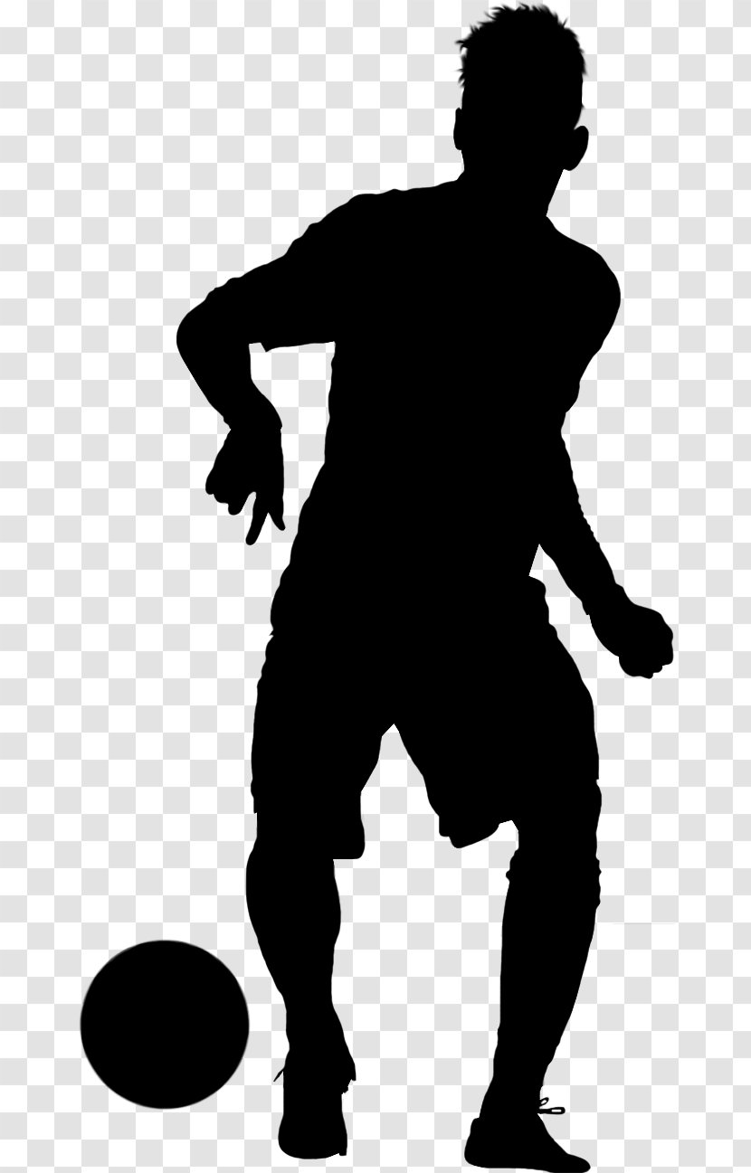 Clip Art Image Silhouette Man - Drawing - Standing Transparent PNG