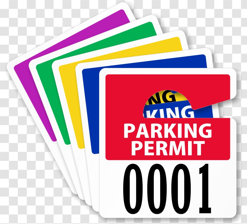 Disabled Parking Permit Car Park License - Disability Transparent PNG