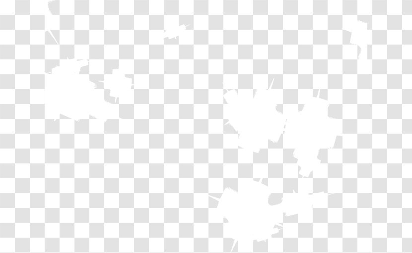 White Black Pattern - Point - Star Light Transparent PNG