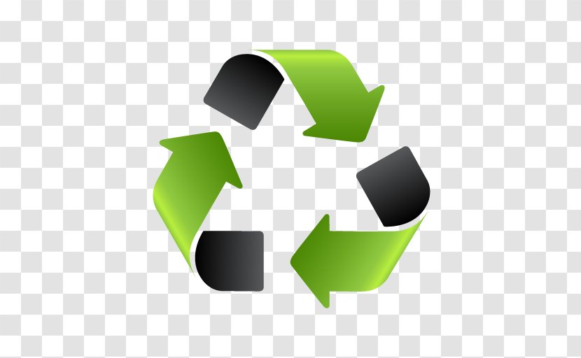 Recycling Symbol Plastic Reuse Green Waste - Printing - Pavement Transparent PNG