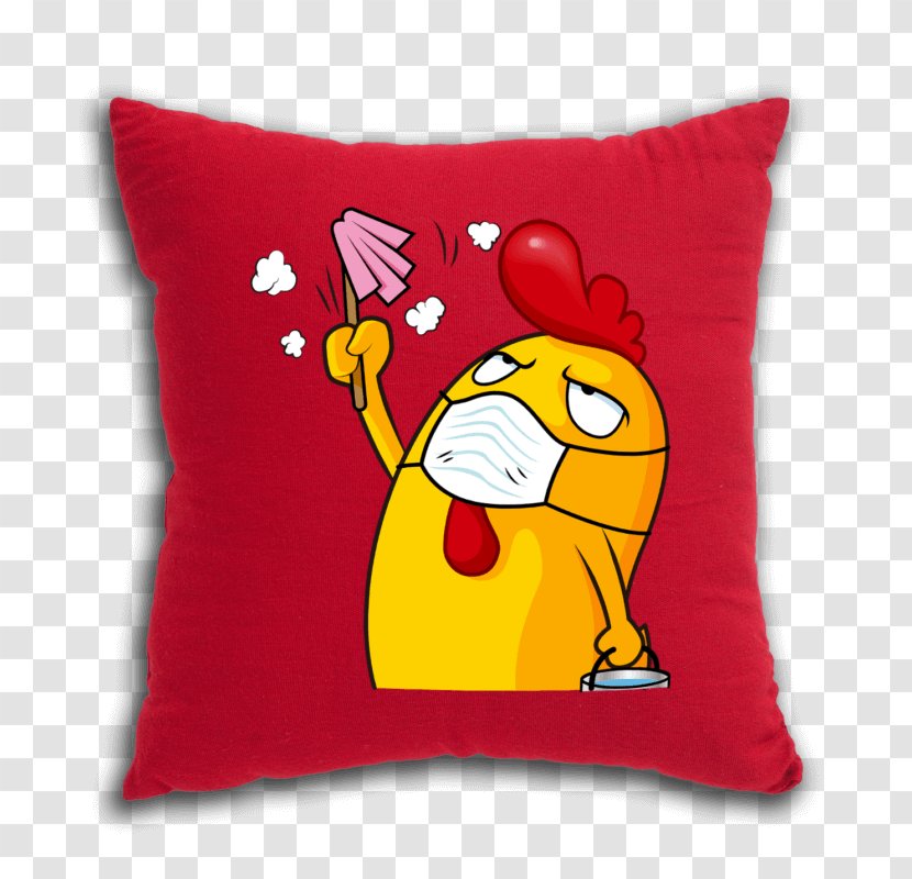 Throw Pillows Cushion Cartoon Textile - Pillow Transparent PNG